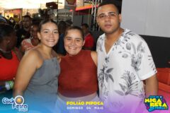 Folião Pipoca (Domingo)